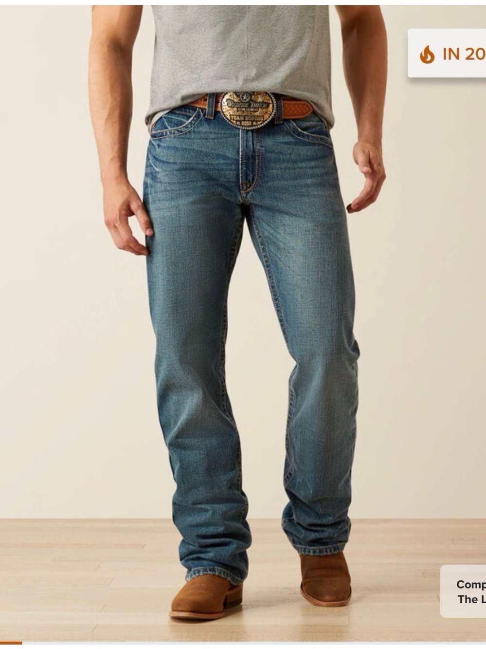 Ariat M4 Low Rise Scoundrel Boot Cut Jean